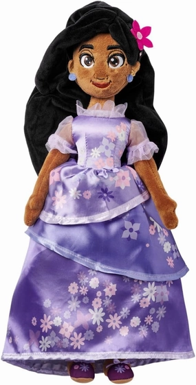 Disney Store Official Isabela 16-Inch Plush Doll – Celebrate Encanto's Flower Enchantress – Detailed Artistry – Soft and Cuddly – Perfect for Encanto Fans & Collectors