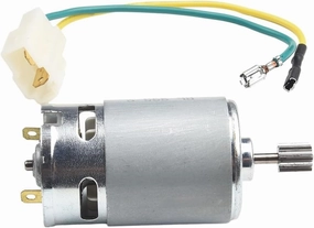 DL 555-C 24V High Speed Motor for Kids' Electric Ride-On Cars, Replacement Motor and Gearbox Accessories for Children's Electric Vehicles(555 24V 30000 9T)