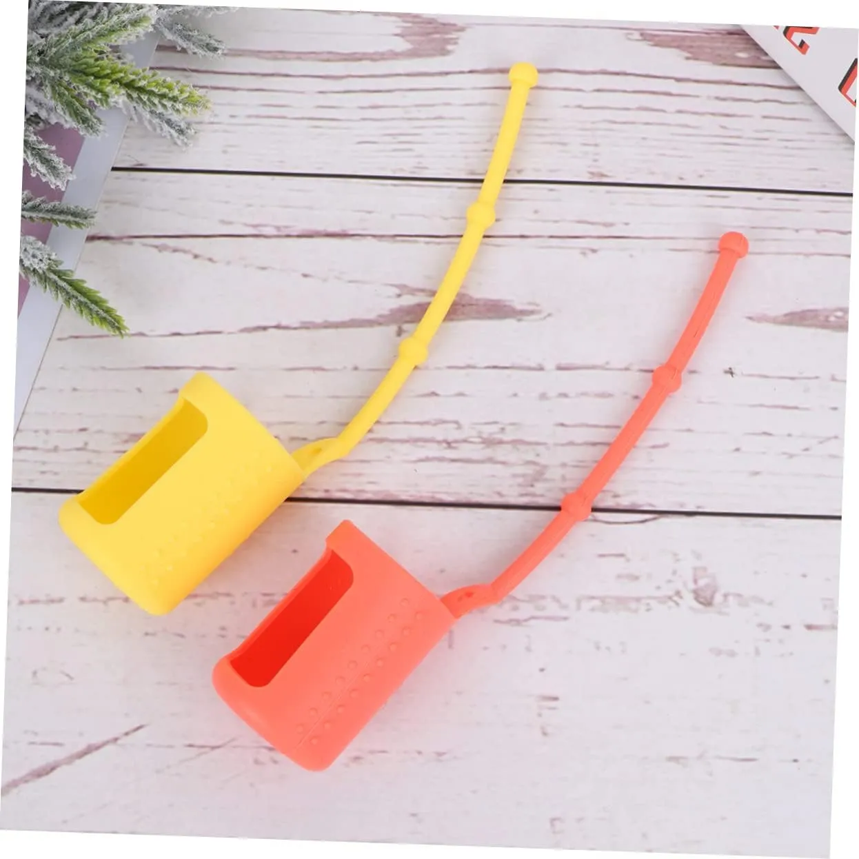 DOITOOL Essential Oil Bag 18 Pcs Essential Oils Bottle Covers for Travel Silicone Protect Case Bottle Cap Accessories Perfume Perfume Roller Bottle Sleeve