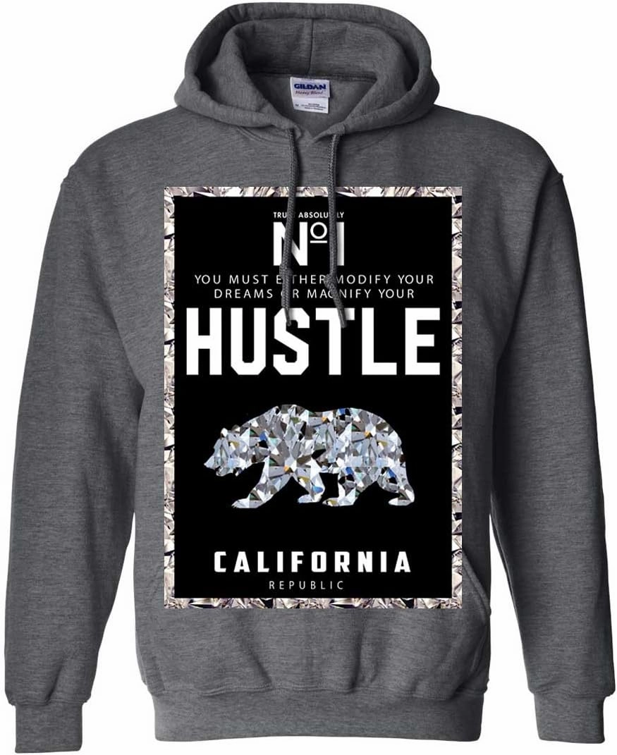 Dolphin Shirt Co California Republic No. 1 Diamond Hustle Sweatshirt Hoodie