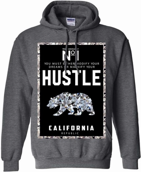 Dolphin Shirt Co California Republic No. 1 Diamond Hustle Sweatshirt Hoodie