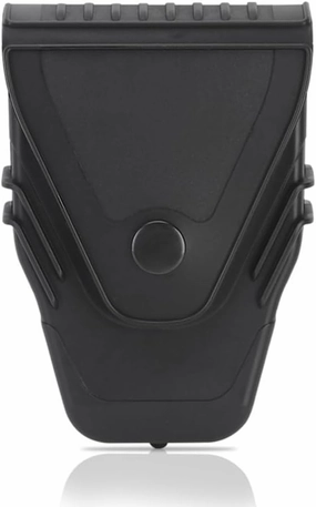 DONGKER Handcuff Case,Conceal Carry Handcuff Pouch Quick Release with Buckle for Duty Belt Vest