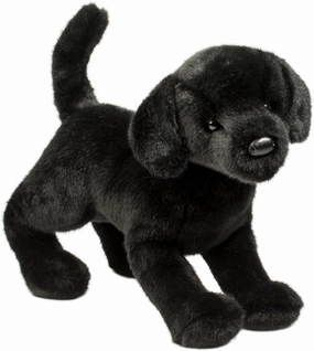 Douglas Chester Black Lab Dog Plush Stuffed Animal