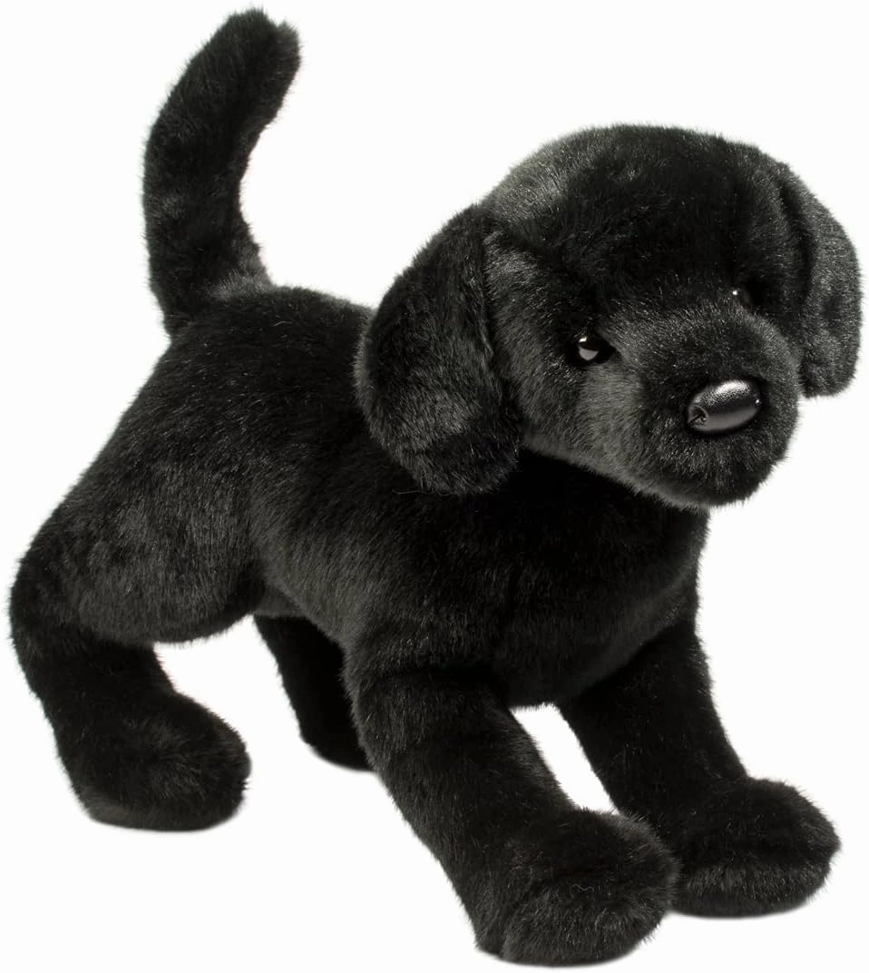 Douglas Chester Black Lab Dog Plush Stuffed Animal