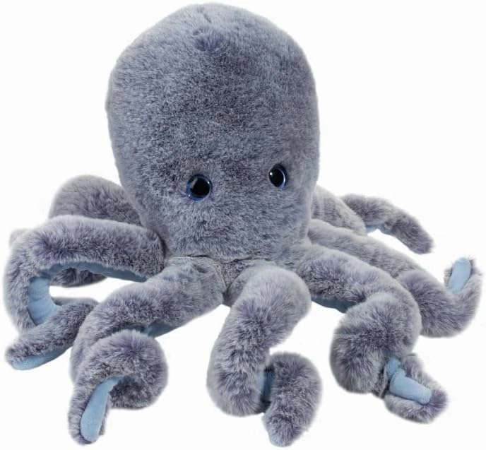 Douglas Jamie Octopus Soft Plush Stuffed Animal