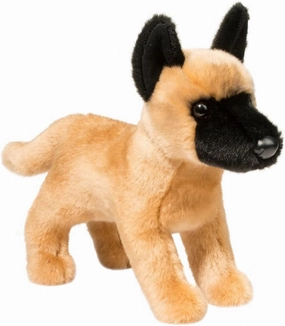 Douglas Klaus Belgian Malinois Dog Plush Stuffed Animal