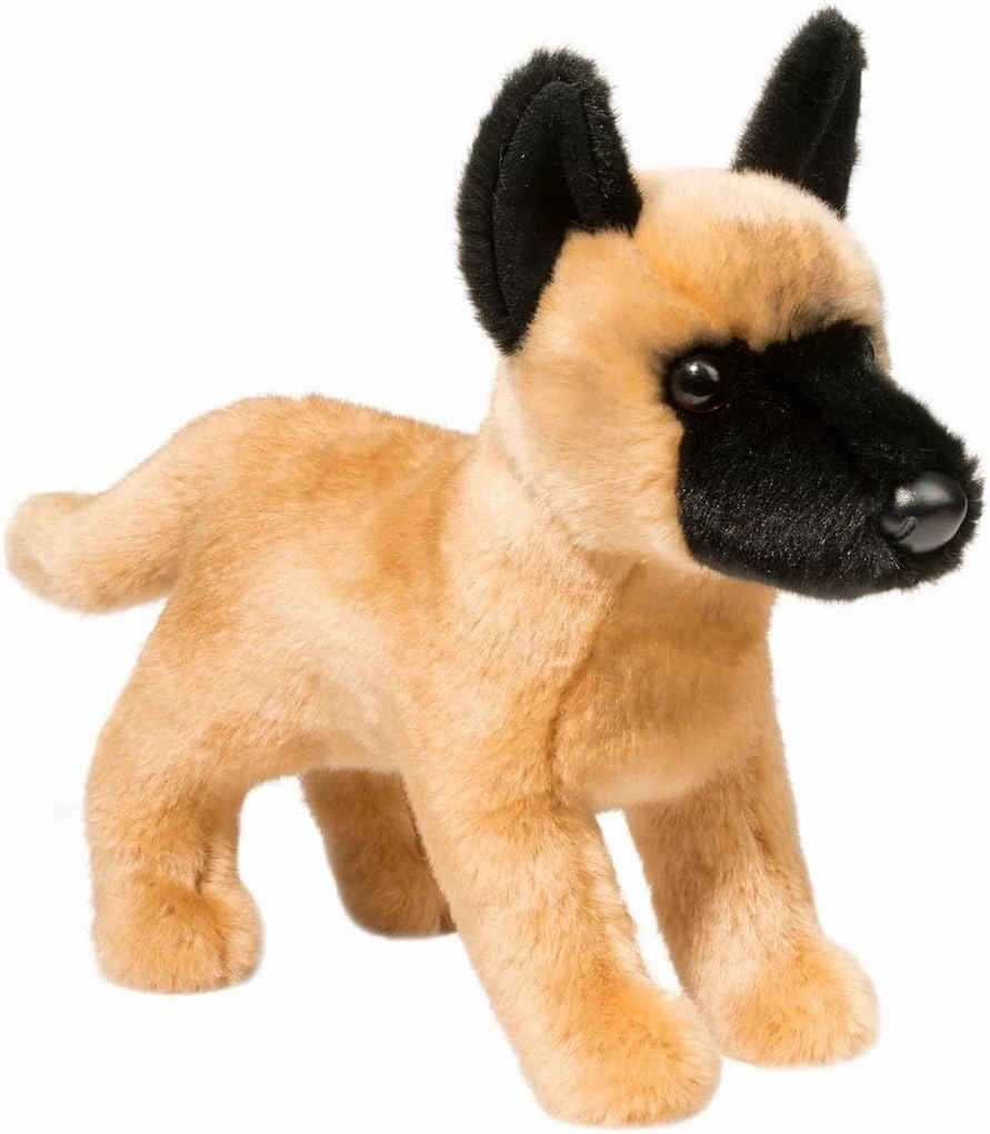Douglas Klaus Belgian Malinois Dog Plush Stuffed Animal