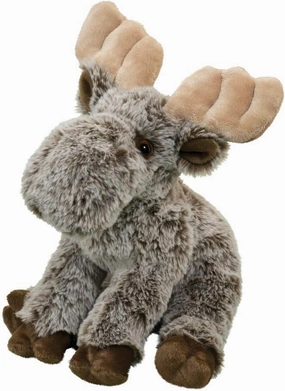 Douglas Mellie Moose Softie Plush Stuffed Animal