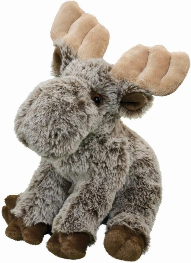 Douglas Mellie Moose Softie Plush Stuffed Animal
