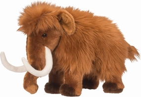 Douglas Tundra Woolly Mammoth Plush Stuffed Animal | 12 inch