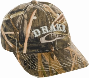 Drake Waterfowl Men's Distressed 6-Panel Ball Cap