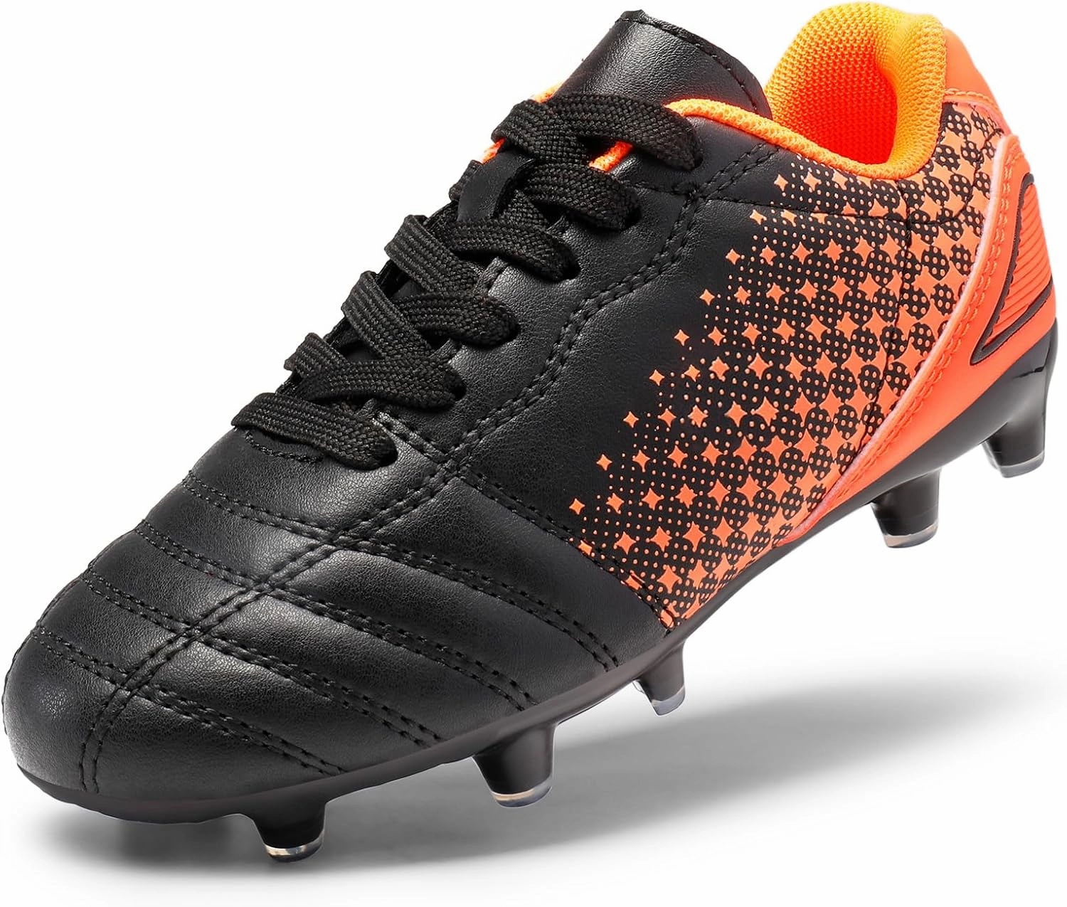 DREAM PAIRS Boys Girls Outdoor Sport Football Shoes Soccer Cleats for Little/Big Kid