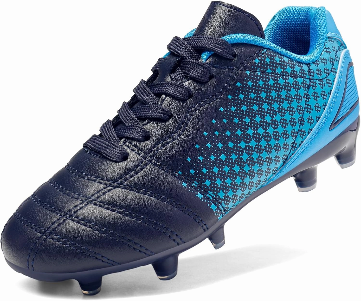 DREAM PAIRS Boys Girls Outdoor Sport Football Shoes Soccer Cleats for Little/Big Kid