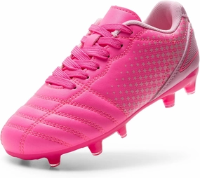 DREAM PAIRS Boys Girls Outdoor Sport Football Shoes Soccer Cleats for Little/Big Kid