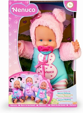 Dress Up Baby Doll with Bunny Outfit, 12" Doll