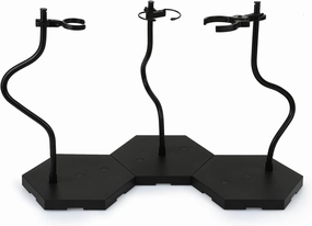DS. DISTINCTIVE STYLE Action Figure Stand 12 Inch Connectable Metal Toy Stand for 1/6 and1/9 Scale Figures