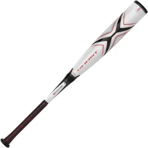 EASTON Ghost X Evolution -10 (2 3/4") USSSA Senior League Baseball Bat | 2019 | 2 Piece Composite | CXN Evolution | EXACT Carbon | FLEX Barrel | Speed End Cap | Lizard Skin Grip