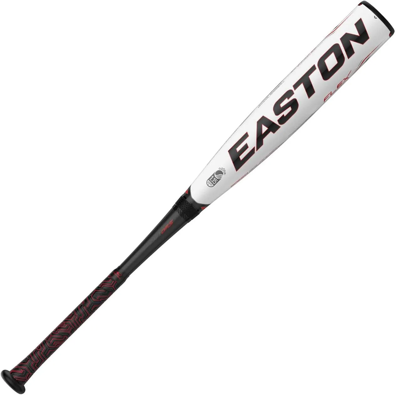 EASTON Ghost X Evolution -10 (2 3/4") USSSA Senior League Baseball Bat | 2019 | 2 Piece Composite | CXN Evolution | EXACT Carbon | FLEX Barrel | Speed End Cap | Lizard Skin Grip