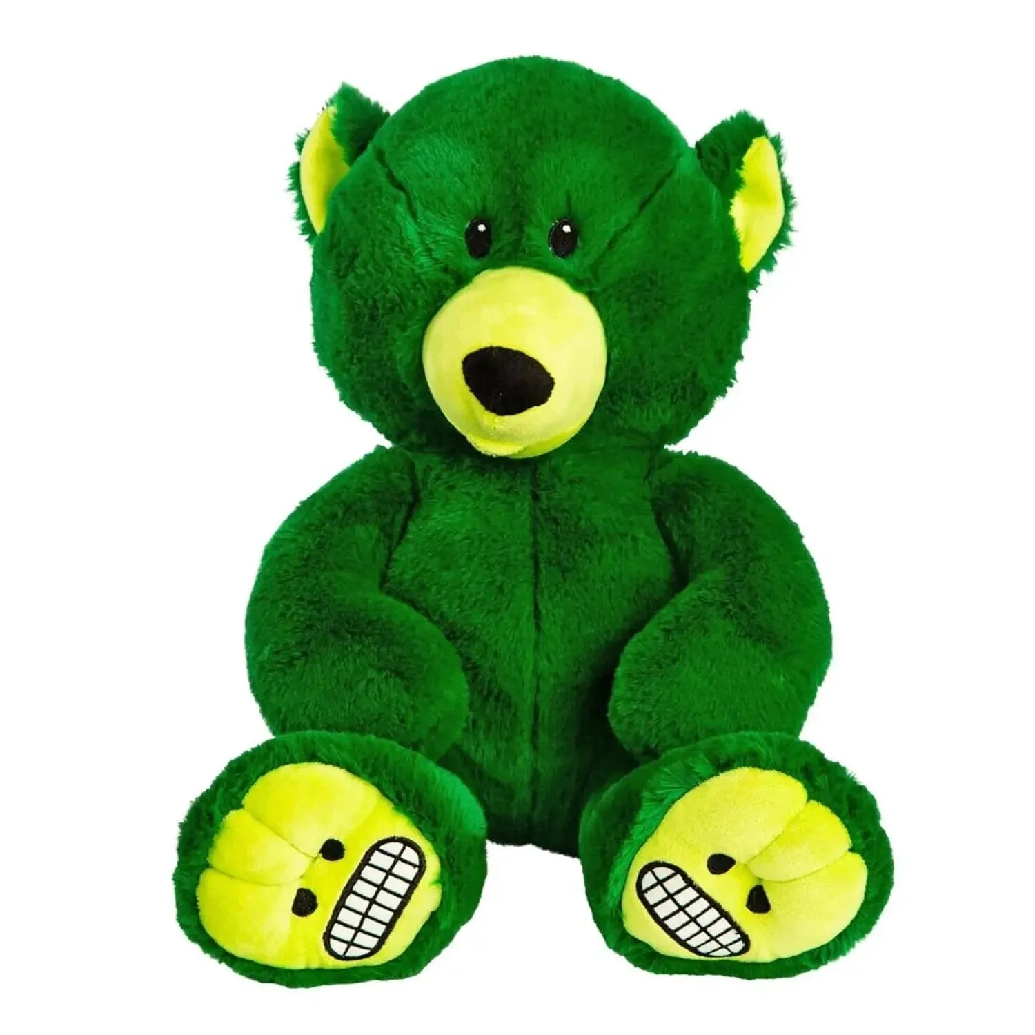 Eco-Friendly Plush Mood Bear Soft Toy Cuddle Companion Large 33cm