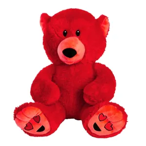 Eco-Friendly Plush Mood Bear Soft Toy Cuddle Companion Large 33cm
