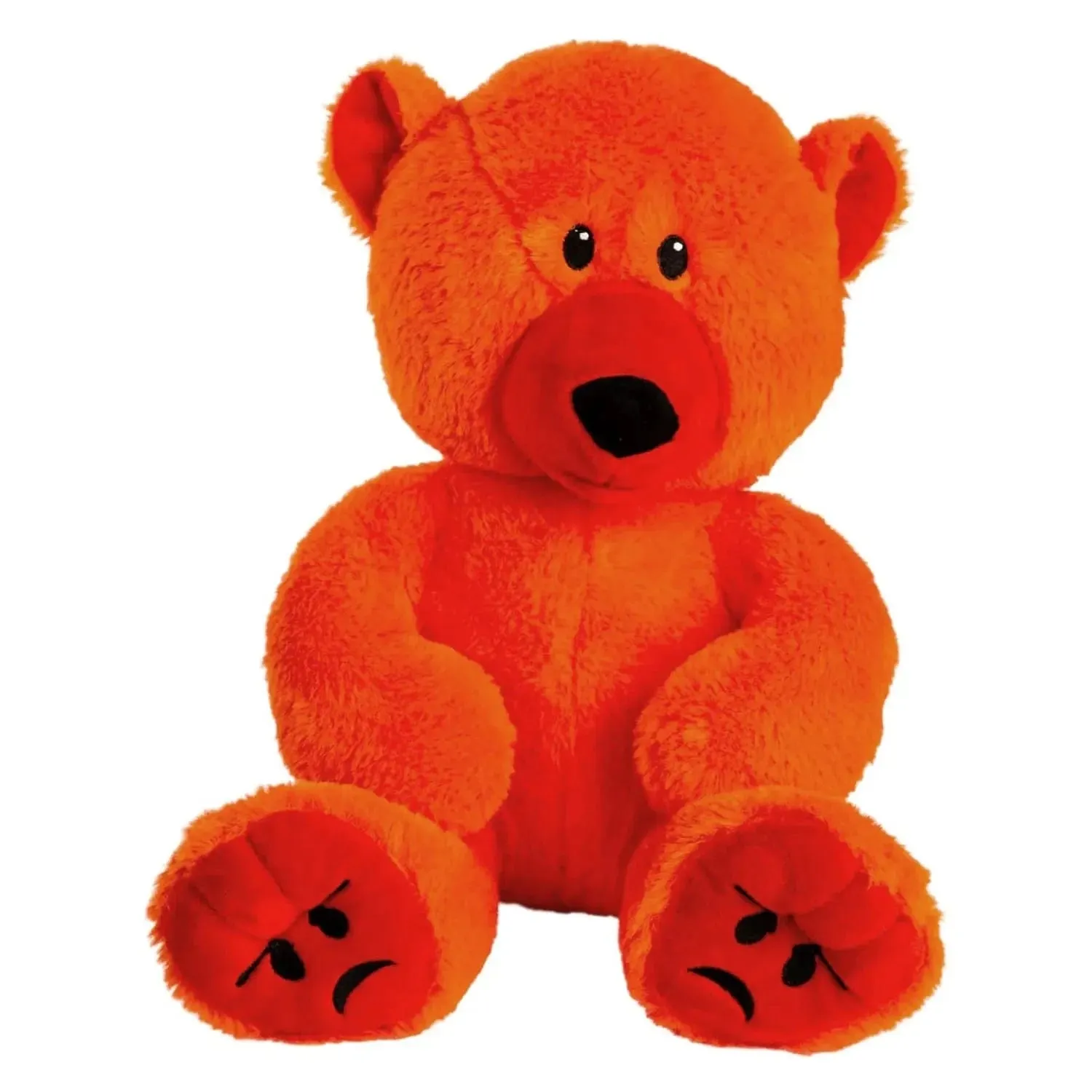 Eco-Friendly Plush Mood Bear Soft Toy Cuddle Companion Large 33cm