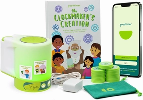 Educational Toy for Kids w/a Mobile app for Parents; Customize it, Track Progress, & Access Resources to Teach Kids Healthy Habits That Last; Replace Behavior Charts & Reward Charts