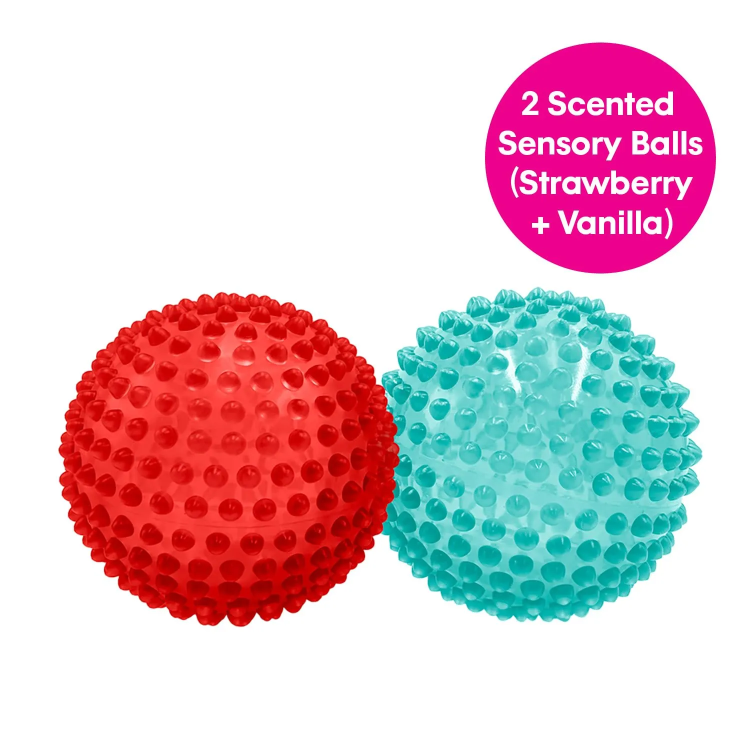 Edushape Scented Sensory Balls Baby Toys & Gifts for Ages 1 to 3
