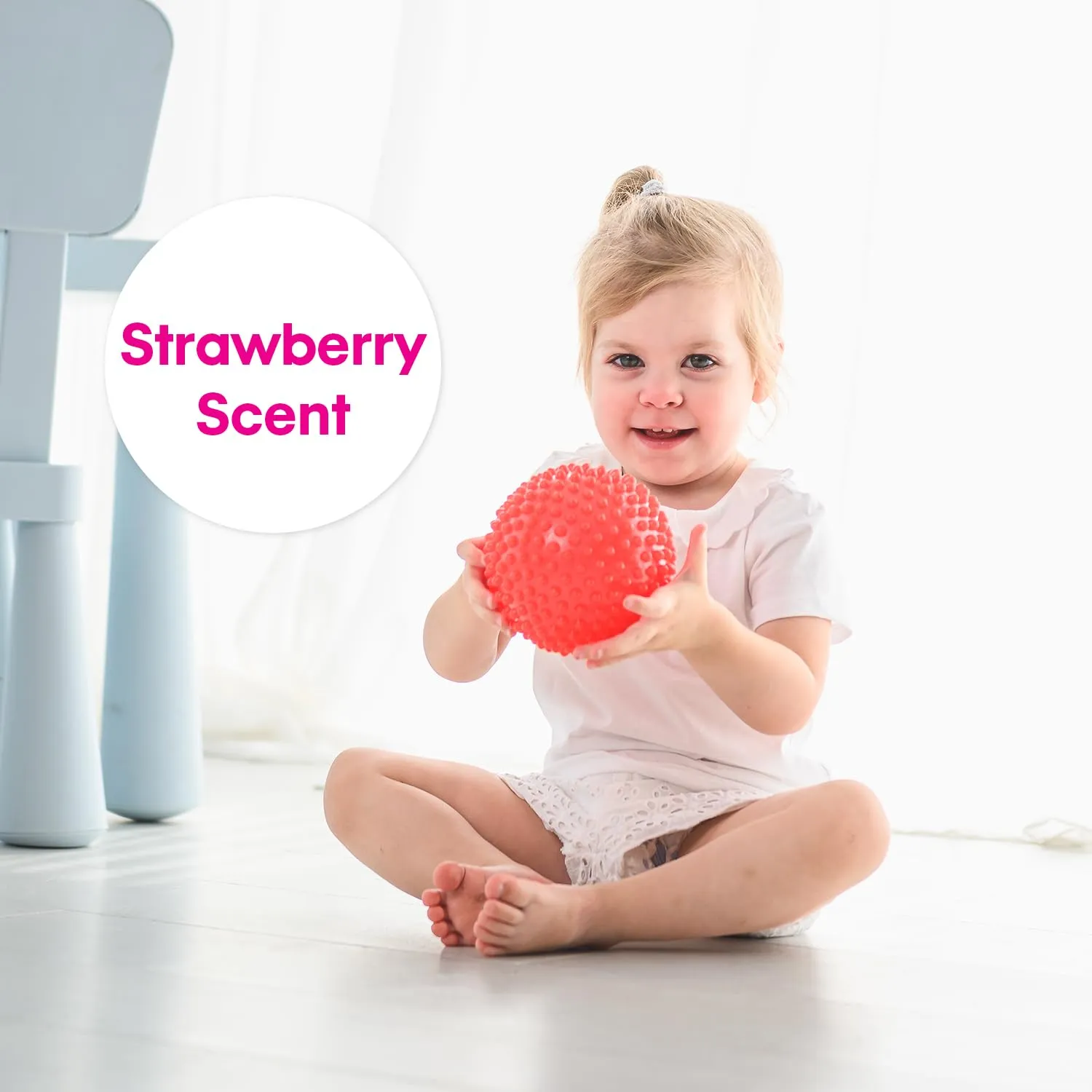 Edushape Scented Sensory Balls Baby Toys & Gifts for Ages 1 to 3