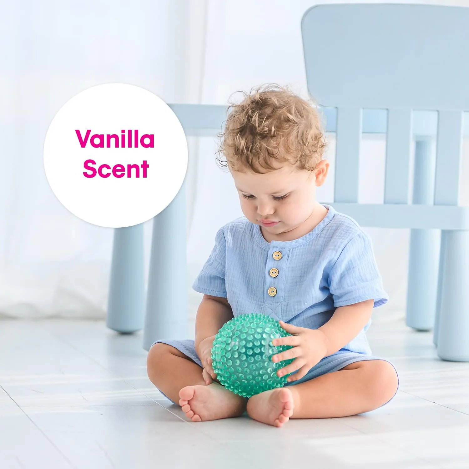 Edushape Scented Sensory Balls Baby Toys & Gifts for Ages 1 to 3