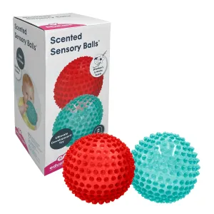 Edushape Scented Sensory Balls Baby Toys & Gifts for Ages 1 to 3