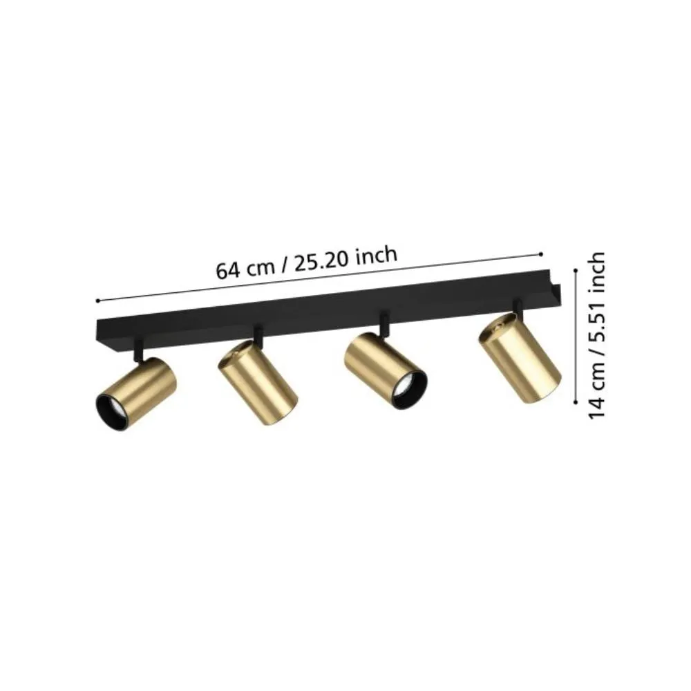 Eglo CUMARIBO - Adjustable GU10 LED Spotlight