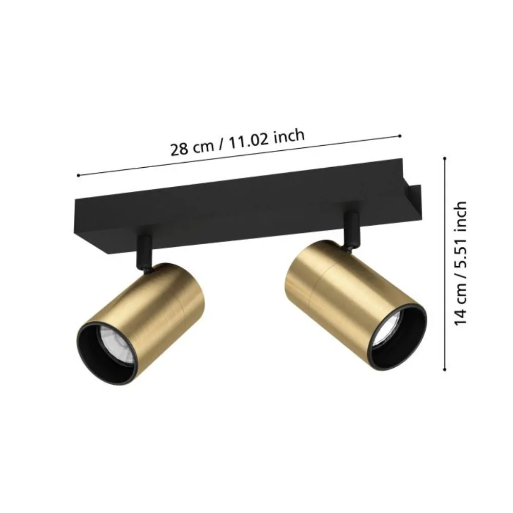 Eglo CUMARIBO - Adjustable GU10 LED Spotlight