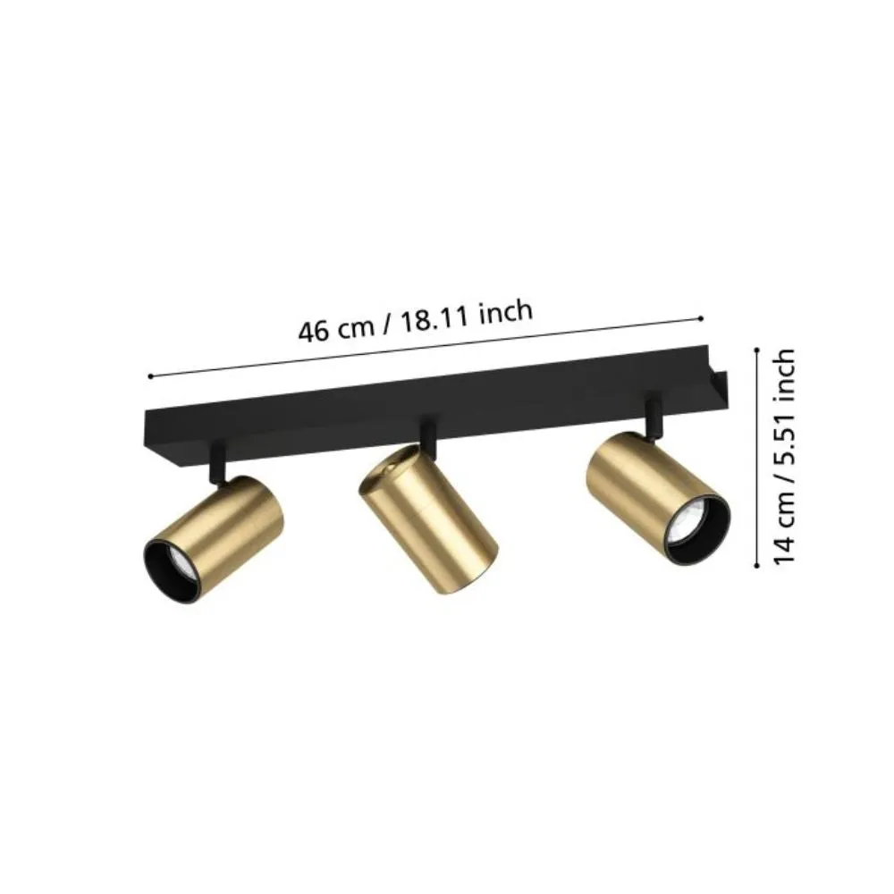 Eglo CUMARIBO - Adjustable GU10 LED Spotlight