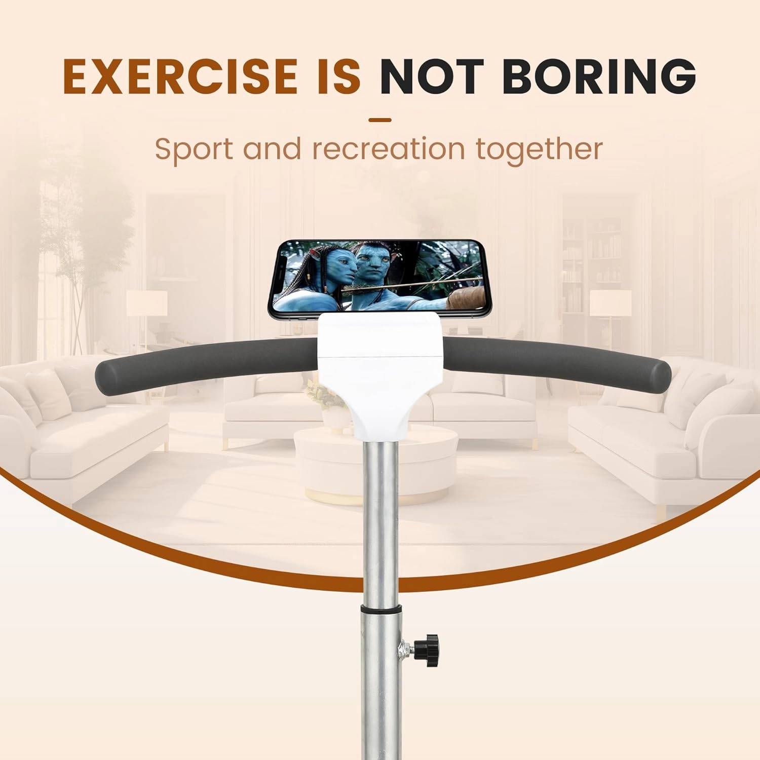 EILISON FIRMHOLD Handle Vibration Plate Exercise Machine for Lymphatic Drainage- Full Body Vibration Platform for Weight Loss, 350lbs Vibration Plate for Beginners & Recovery