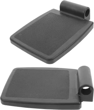 Elevating Wheelchair Footrest Pad Senior-Friendly Stable Comfortable for Wheelchair Users