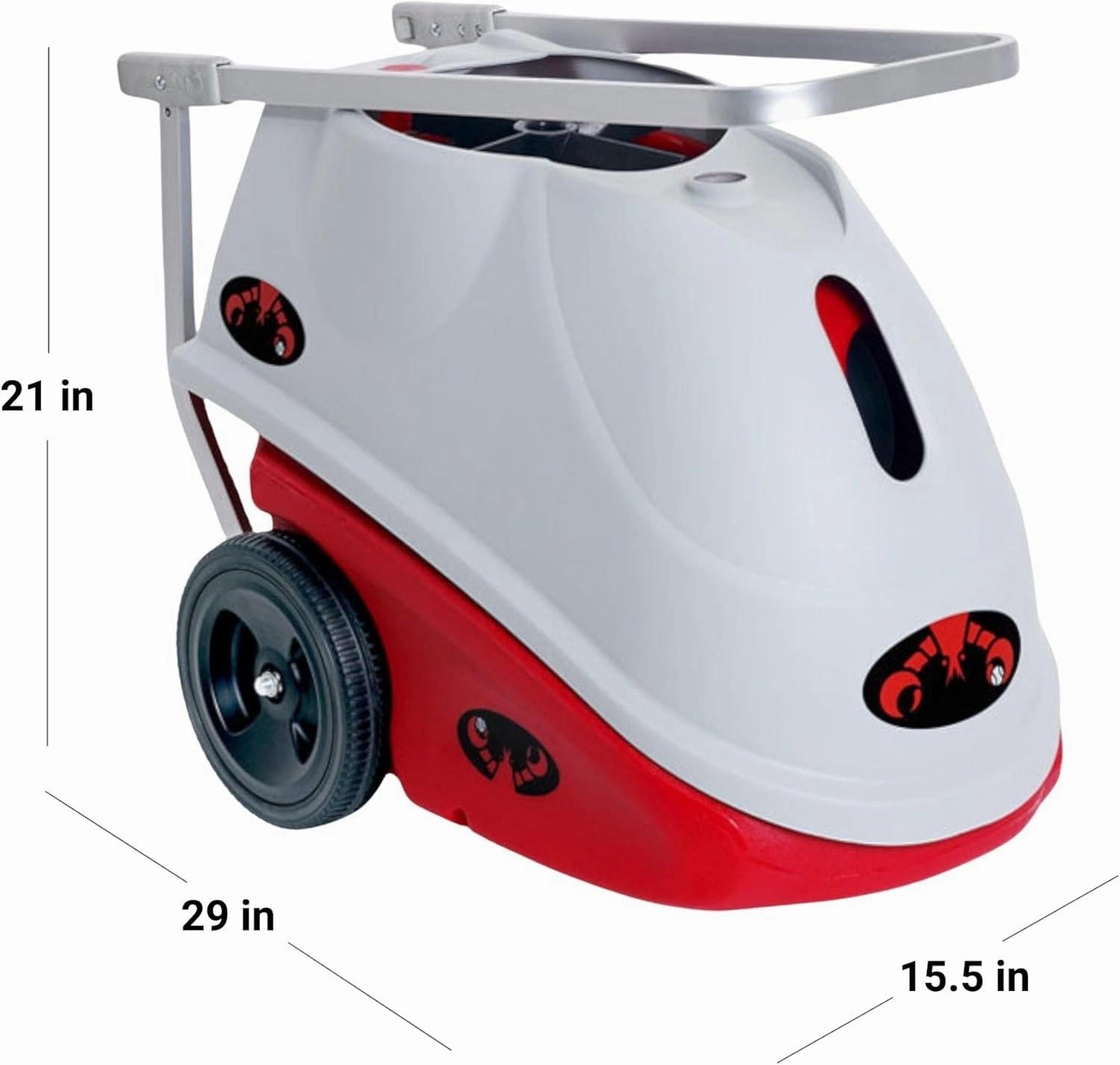 Elite Tennis Ball Machine - Auto Portable Tennis Ball Launcher, Preloaded & Custom Drills, Spin Control, Lob Elevation Switch, Ball Speed (up to 80MPH), with Multi-Function Remote