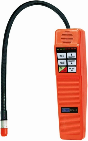 Elitech CPU-1G HVAC Leak Detector Halogen Gas Tester HVAC Refrigerant AC Sniffer R22 R410A R134A