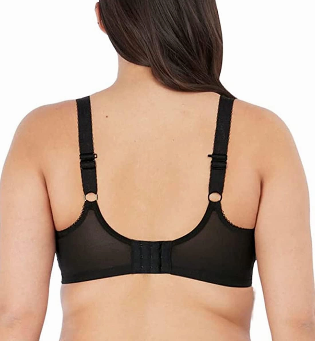 Elomi Women’s Charley Floral Embroidery, Low Plunge, Dd  Bras