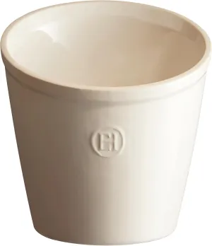 Emile Henry 5.5" Utensil Pot | Clay