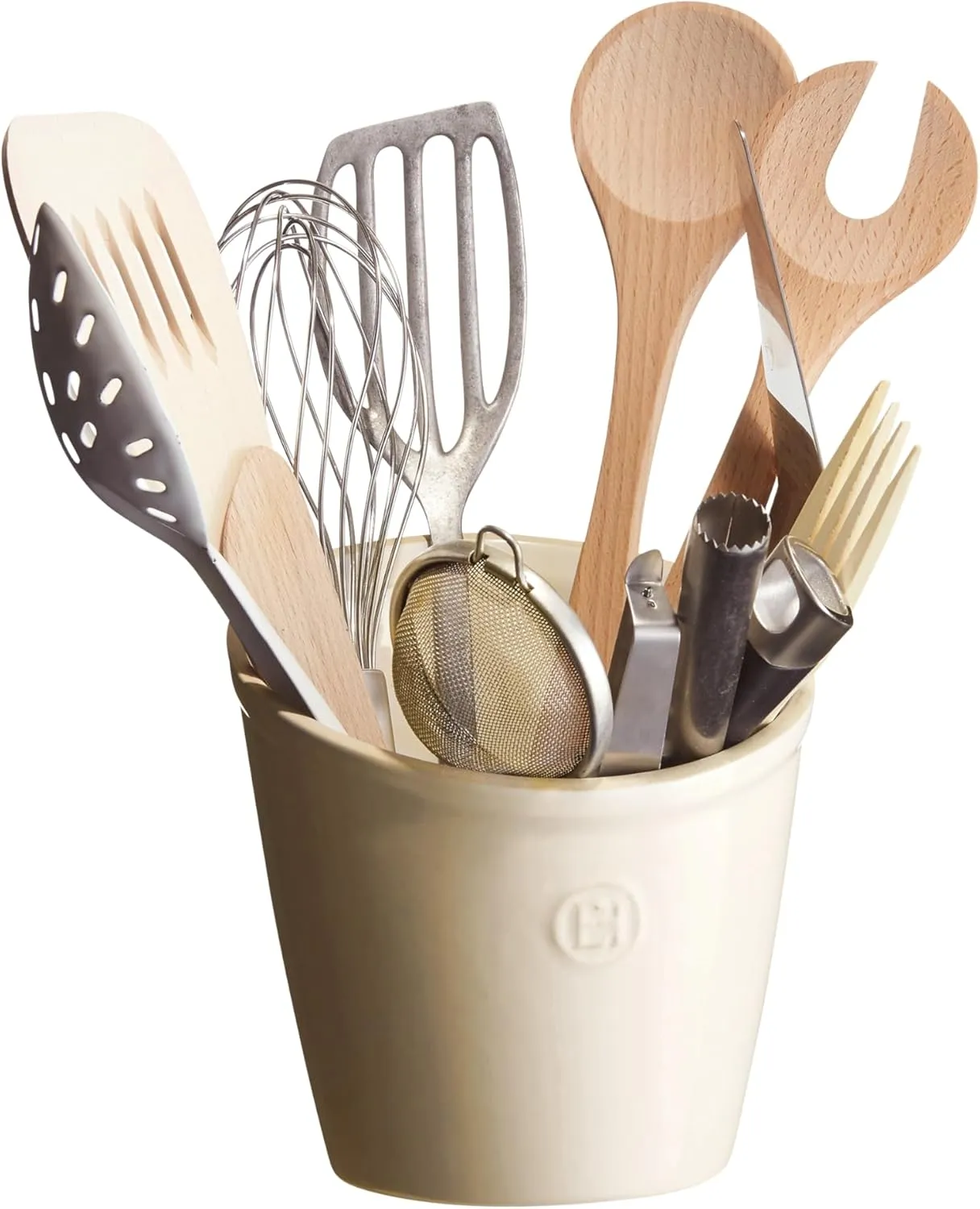 Emile Henry 5.5" Utensil Pot | Clay