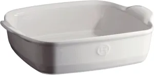 Emile Henry France Ovenware Ultime Square Baking Dish, Flour White