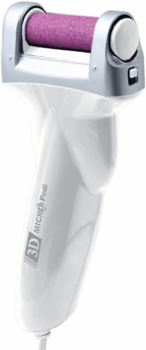 Emjoi Micro-Pedi 3D POWER Callus Remover (Twice as effective, with unique 3D Motion)