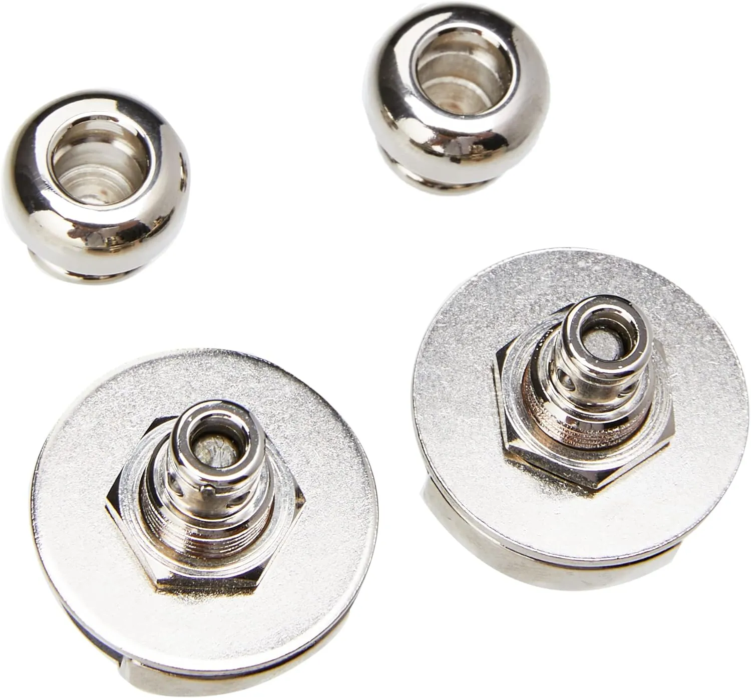 Ernie Ball Super Locks, Nickel (P04600)