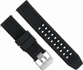Ewatchparts 23mm Compatible With Luminox Evo Rubber Watch Band Strap 3050, 3950 Navy Seal Colormark