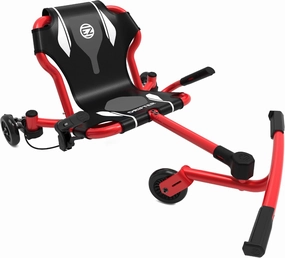 EzyRoller New Drifter-X Ride on Toy for Ages 6 and Older, Up to 150lbs. - Red