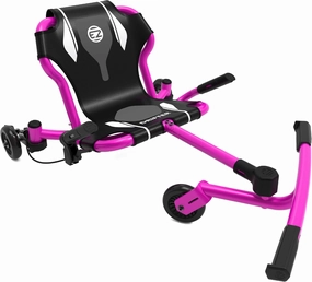 EzyRoller New Drifter-X Ride on Toy for Ages 6 and Older, Up to 154lbs. - Pink
