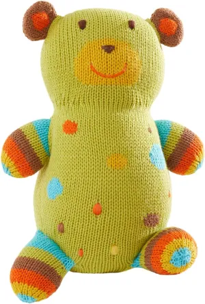 Fair Trade Organic Stuffed Animal - Huggy The Bear