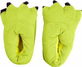 FashionFits Unisex Soft Plush Home Slippers Animal Costume Paw Claw Shoes