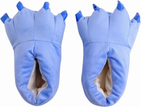 FashionFits Unisex Soft Plush Home Slippers Animal Costume Paw Claw Shoes