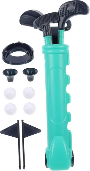 FAVOMOTO 1 Set Educational Golf for Sports Plaything with Clubs Balls Fun Lightweight Safe Present for Boys